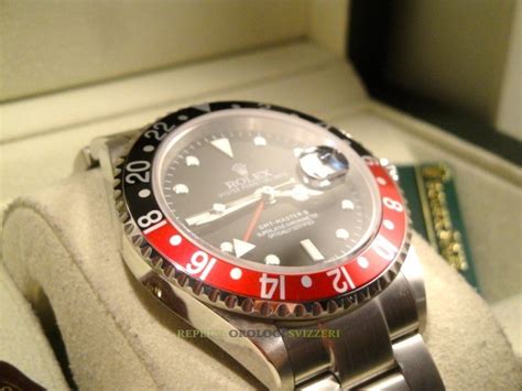 rolex replica rosso